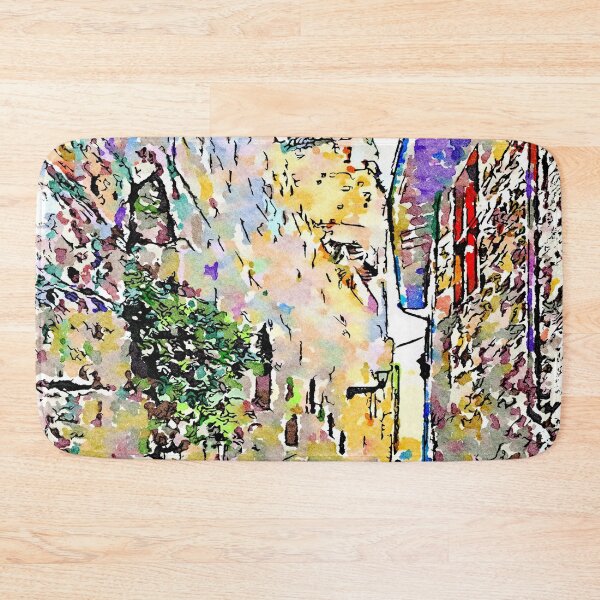 Item preview, Barbarano Romano: glimpse of an alley along the walls with a view of the tower designed and sold by Giuseppe Cocco.