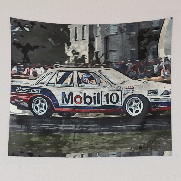 Item preview, Holden Commedore 1987 Bathurst 1000 designed and sold by Miles & Myles.