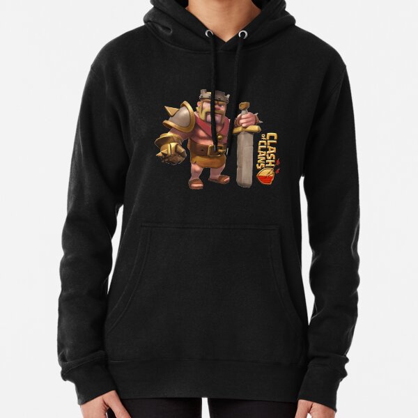 Clash of Clans Sweat à capuche épais