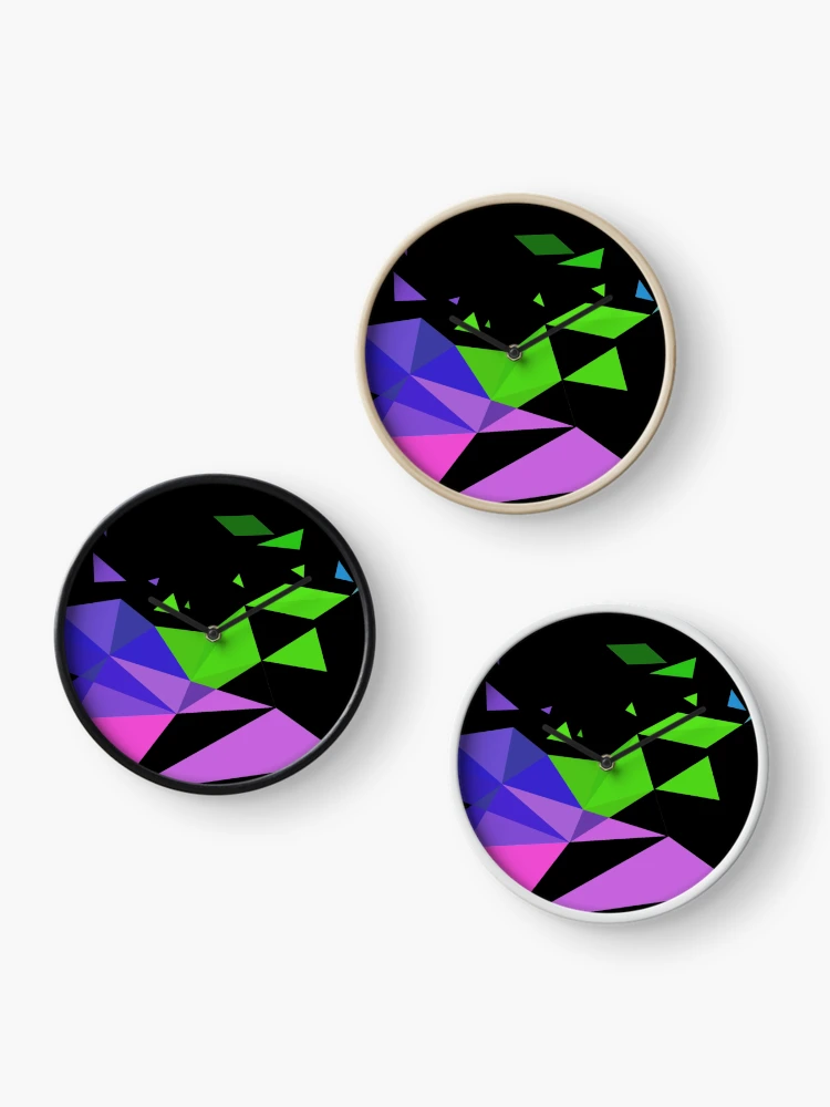 Thumbnail 3 of 4, Clock, Forms designed and sold by KaliDesign.