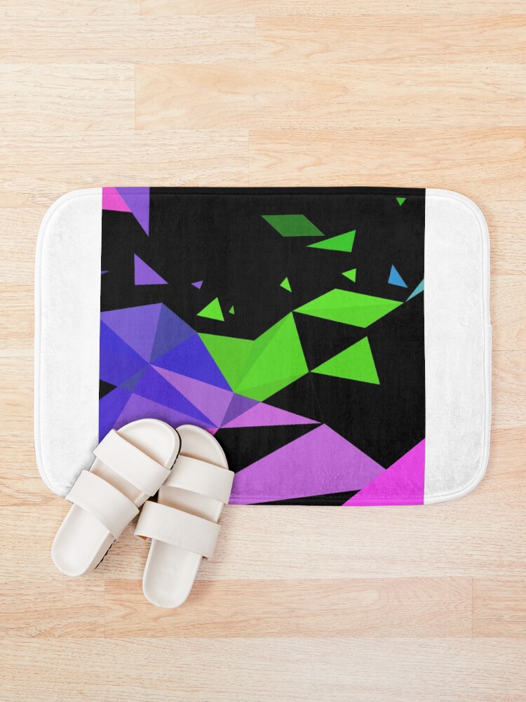 Thumbnail 1 of 6, Bath Mat, Forms designed and sold by KaliDesign.