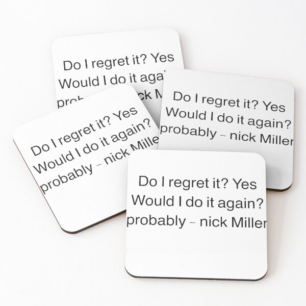 Item preview, do i regret it? yes -nick miller designed and sold by eemilystickers.