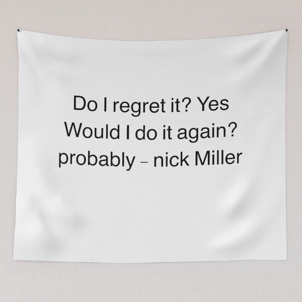 Item preview, do i regret it? yes -nick miller designed and sold by eemilystickers.