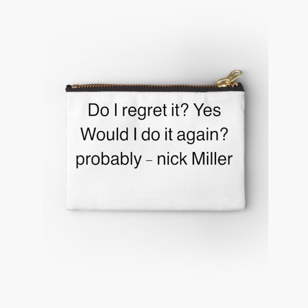 Item preview, do i regret it? yes -nick miller designed and sold by eemilystickers.