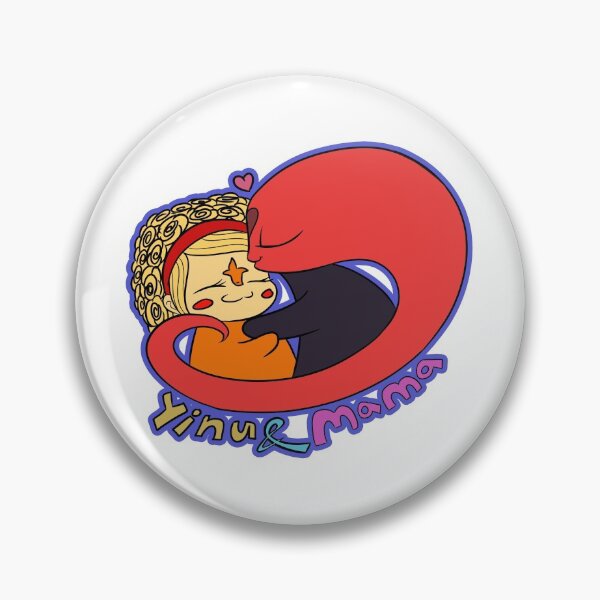 Item preview, yinu and mama designed and sold by RazialArt Shop.