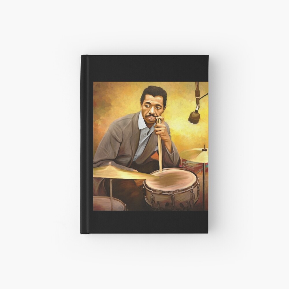Honoring Philly Joe Jones: Great Jazz Drummer Hardcover Journal