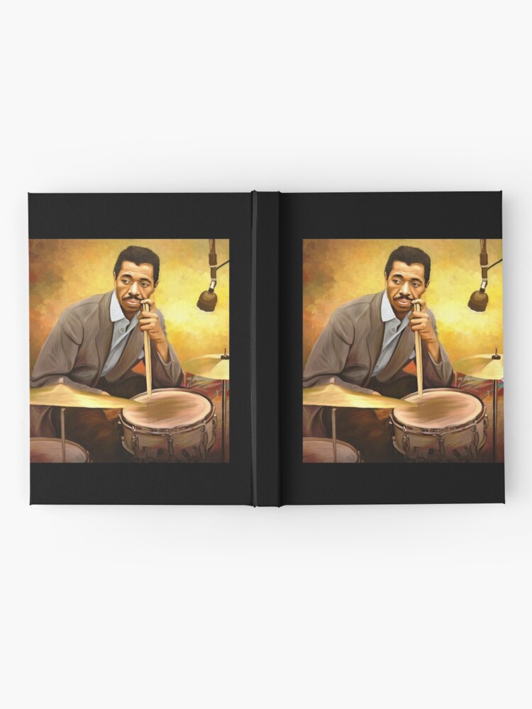 Alternate view of Honoring Philly Joe Jones: Great Jazz Drummer Hardcover Journal
