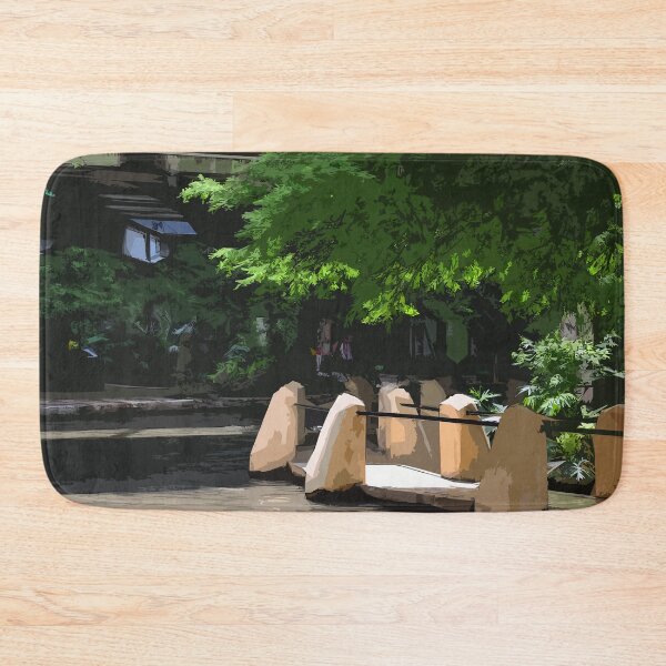 Item preview, Posts On The River Walk designed and sold by KirtTisdale.