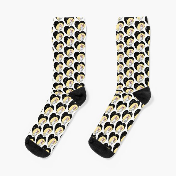 Katze Bowie Socken