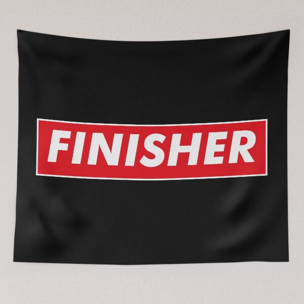 Item preview, FINISHER - triathlete, Triathlon race designed and sold by Pau Baz.