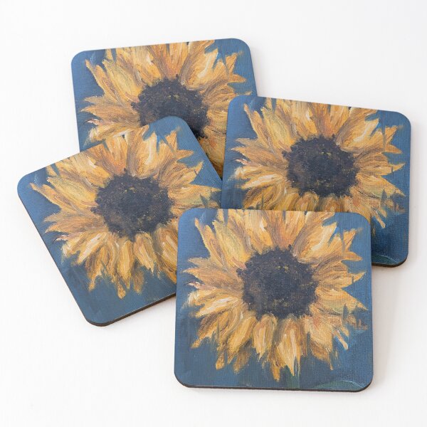 Item preview, Distressed Sunflower designed and sold by mreiart.