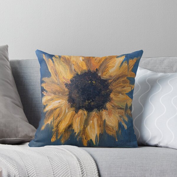 Item preview, Distressed Sunflower designed and sold by mreiart.