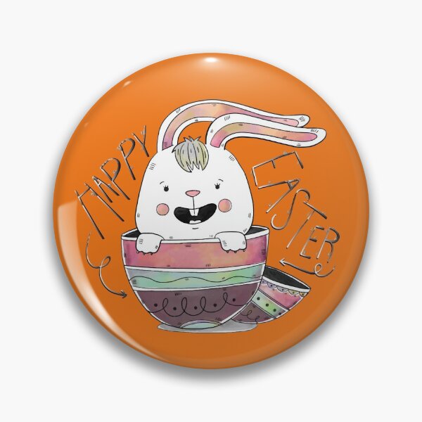 Item preview, Happy Easter bunny designed and sold by urban-color.