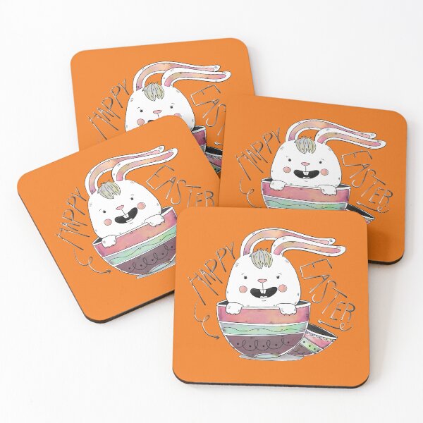 Item preview, Happy Easter bunny designed and sold by urban-color.