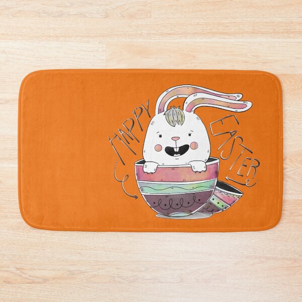 Item preview, Happy Easter bunny designed and sold by urban-color.