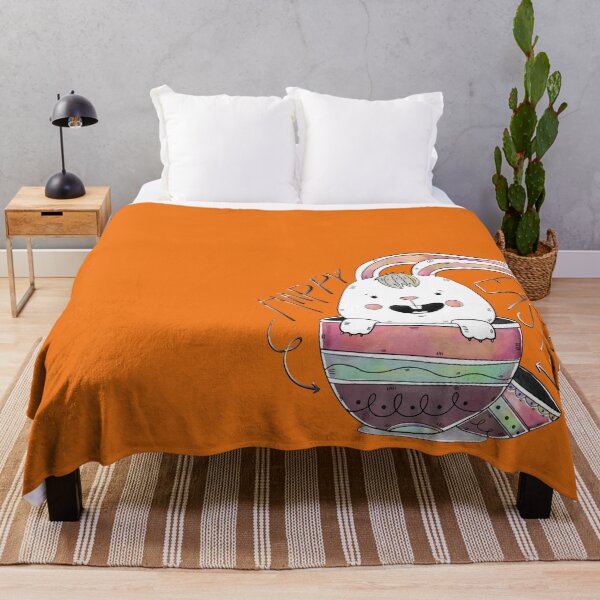 Item preview, Happy Easter bunny designed and sold by urban-color.