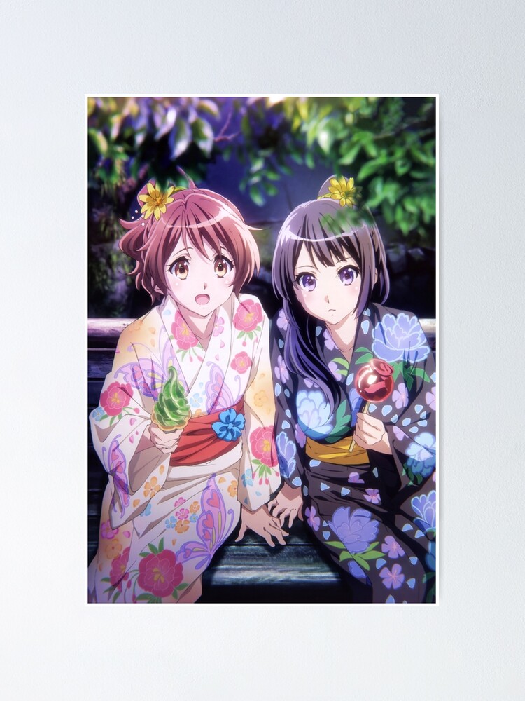 Hibike Euphonium Kousaka Reina Oumae Kumiko Poster For Sale By AniSutekka Redbubble