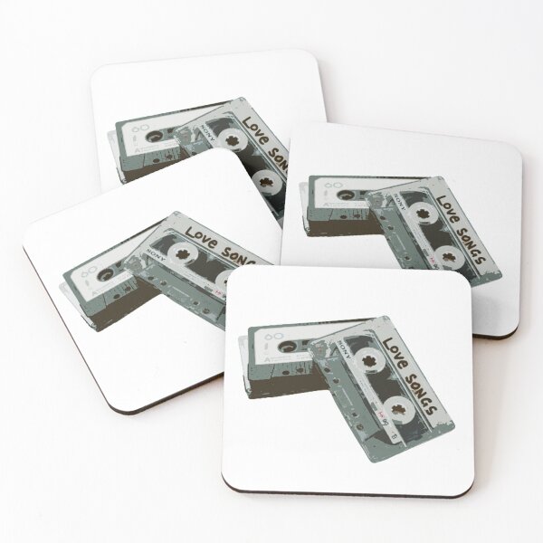 Item preview, Cassette tape Love songs design designed and sold by marina ralston.