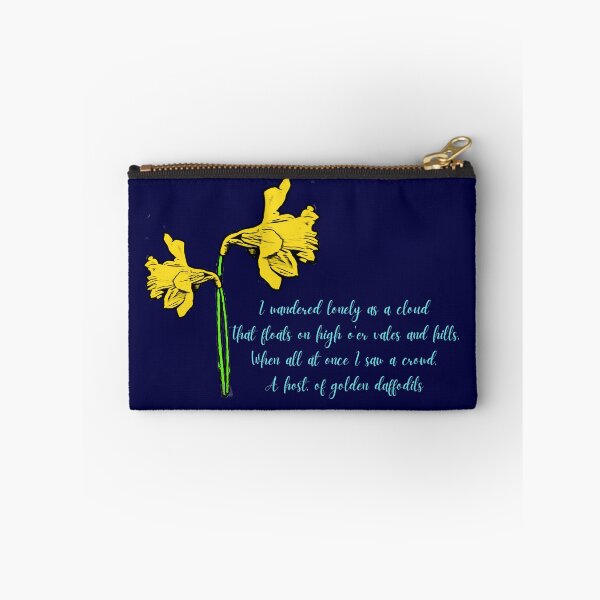 Item preview, William Wordsworth Daffodils Stylized designed and sold by DesignsofNote.