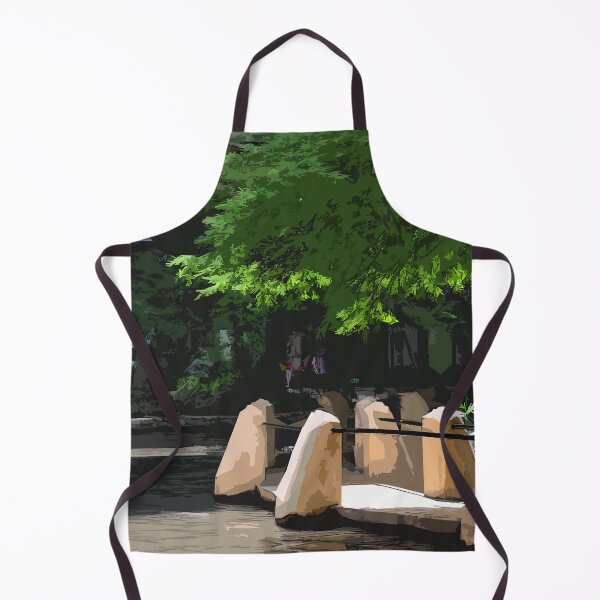 Item preview, Posts On The River Walk designed and sold by KirtTisdale.