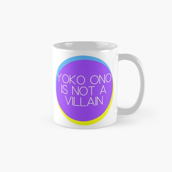 Item preview, Yoko Ono is not a Villain designed and sold by Cuttintees.