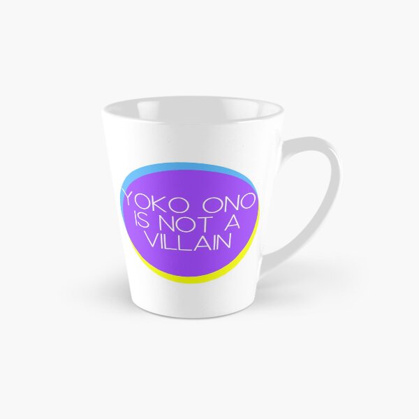 Item preview, Yoko Ono is not a Villain designed and sold by Cuttintees.