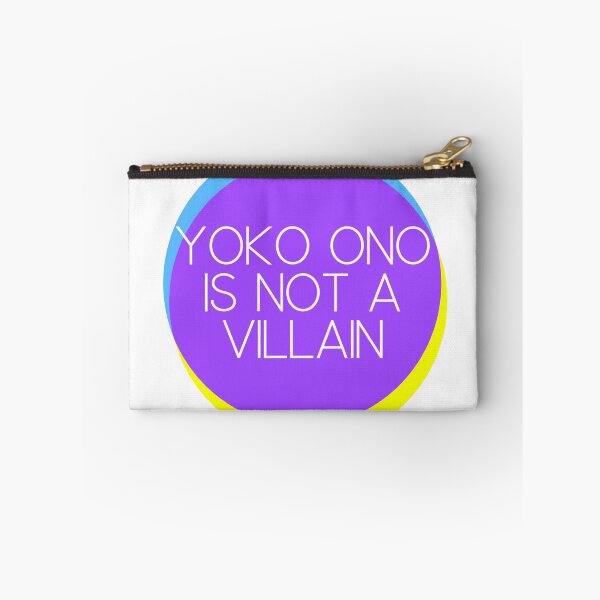 Item preview, Yoko Ono is not a Villain designed and sold by Cuttintees.