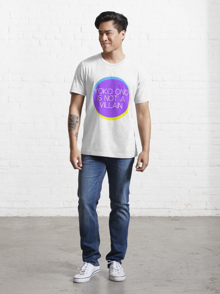 Alternate view of Yoko Ono is not a Villain Essential T-Shirt