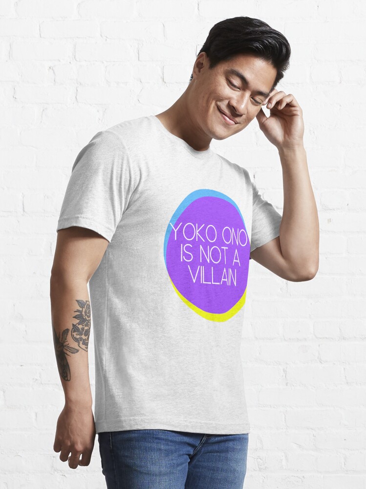 Alternate view of Yoko Ono is not a Villain Essential T-Shirt