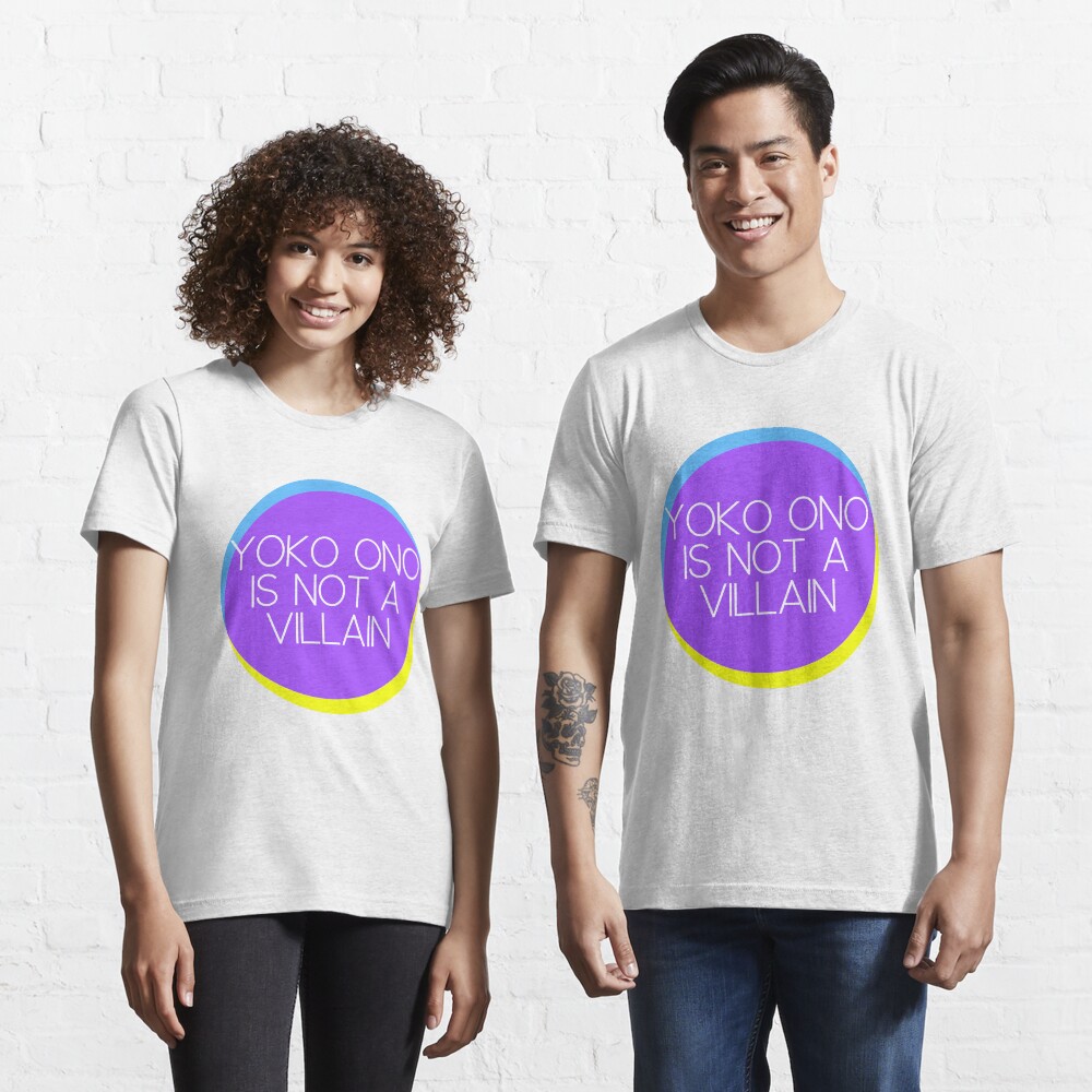 Yoko Ono is not a Villain Essential T-Shirt