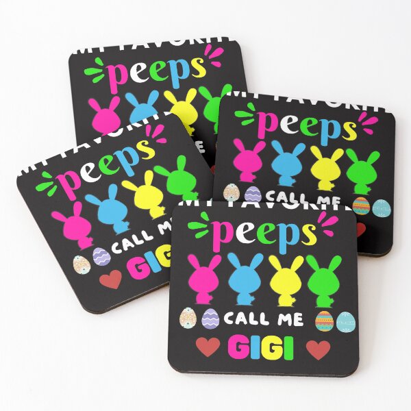 Item preview, My Favorite Peeps Call Me Gigi Essential designed and sold by RanirO.
