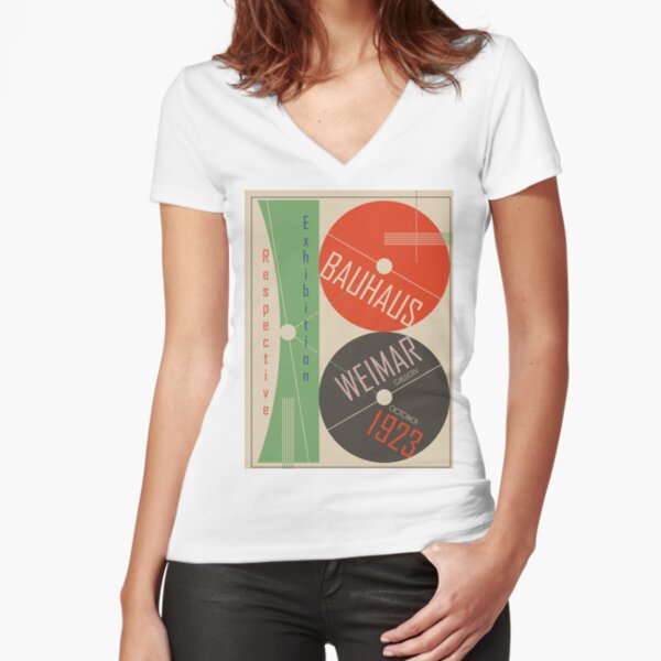 Fitted V-Neck T-Shirt