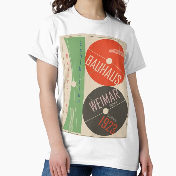 Bauhaus Exhibition Poster V Classic T-Shirt