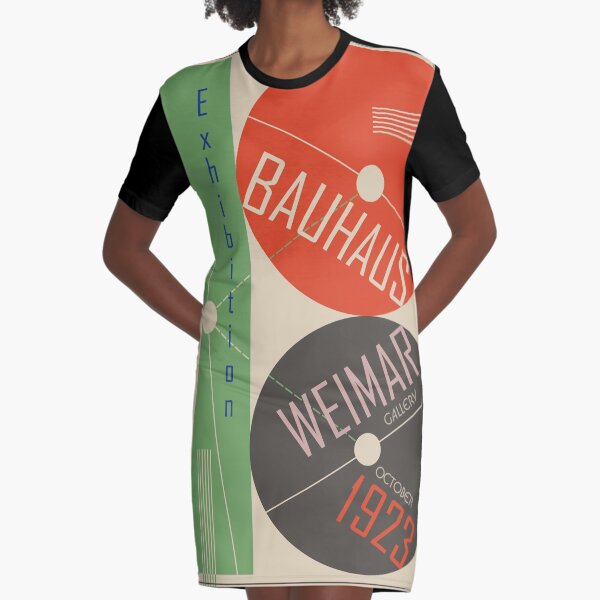 Graphic T-Shirt Dress