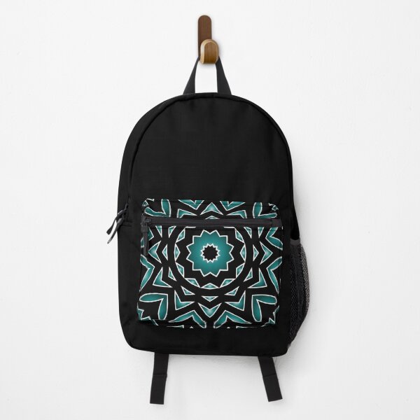 Item preview, Black and Teal Mandala Art designed and sold by venella.
