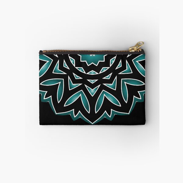 Item preview, Black and Teal Mandala Art designed and sold by venella.