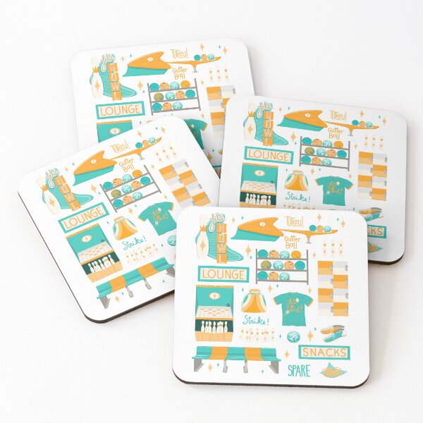 Item preview, Retro Bowling designed and sold by jenbucheli.