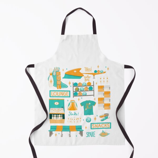 Item preview, Retro Bowling designed and sold by jenbucheli.