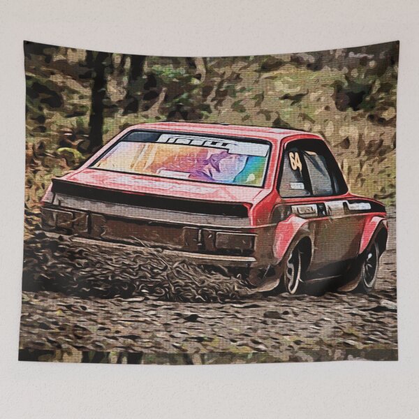 Item preview, Ford Escort MK2 Rally Car designed and sold by Miles & Myles.