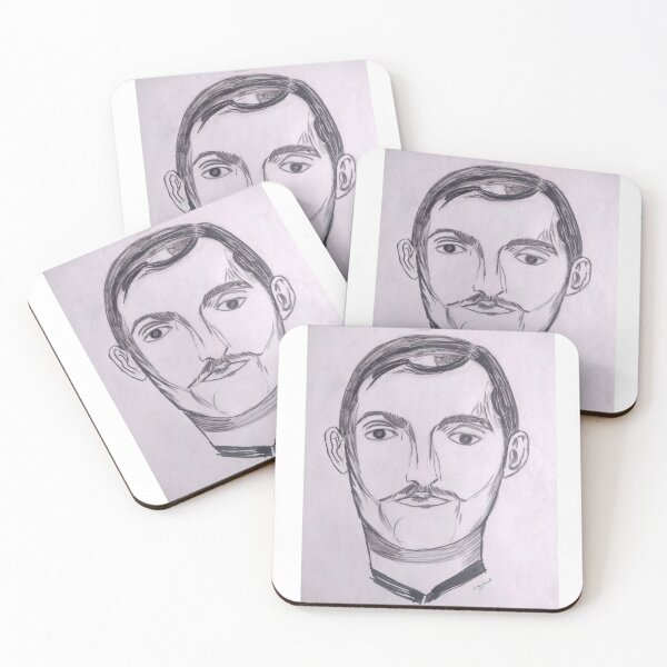 Item preview, Portrait of Edvard Munch. 2011. designed and sold by suzyinqc.