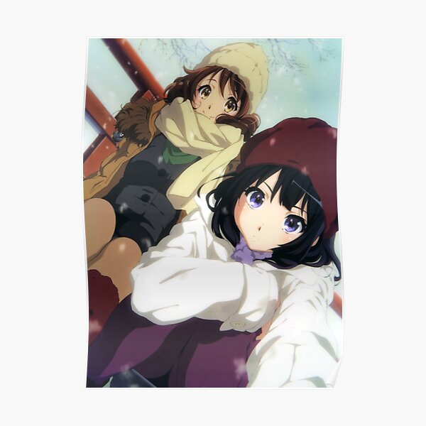 Hibike Euphonium Oumae Kumiko Kousaka Reina Poster For Sale By AniSutekka Redbubble