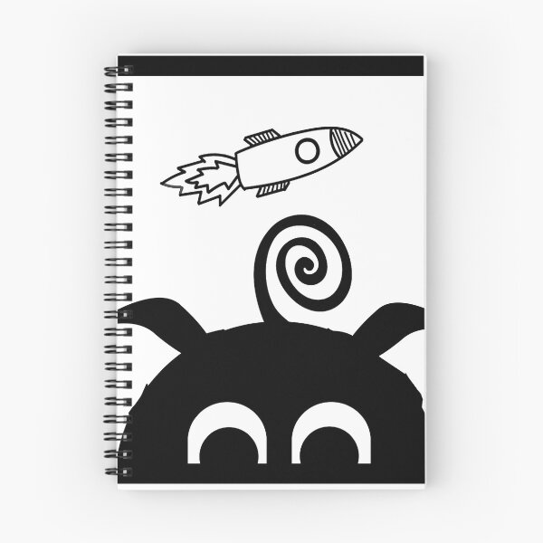 Item preview, Alien Dreaming Rocket designed and sold by fdbweiss.