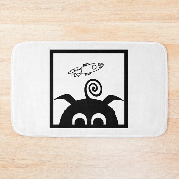 Item preview, Alien Dreaming Rocket designed and sold by fdbweiss.
