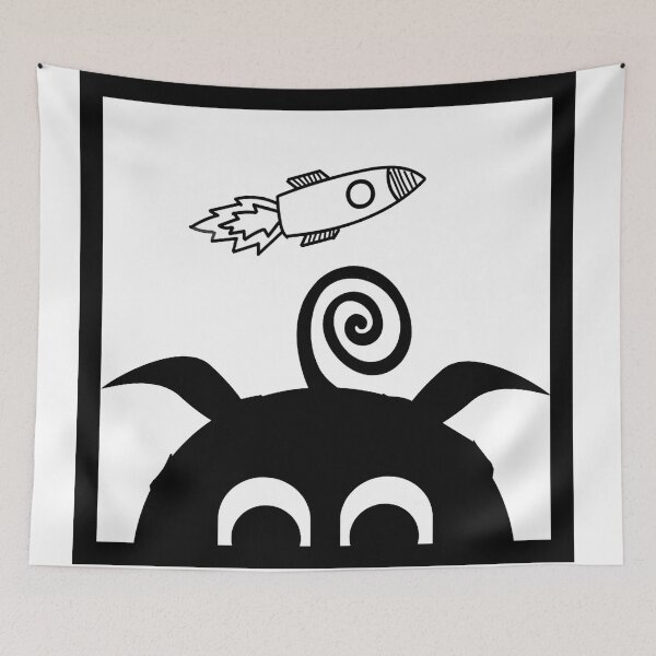 Item preview, Alien Dreaming Rocket designed and sold by fdbweiss.