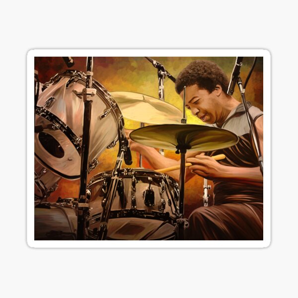 Honoring Tony Williams: Great Jazz Drummer Sticker