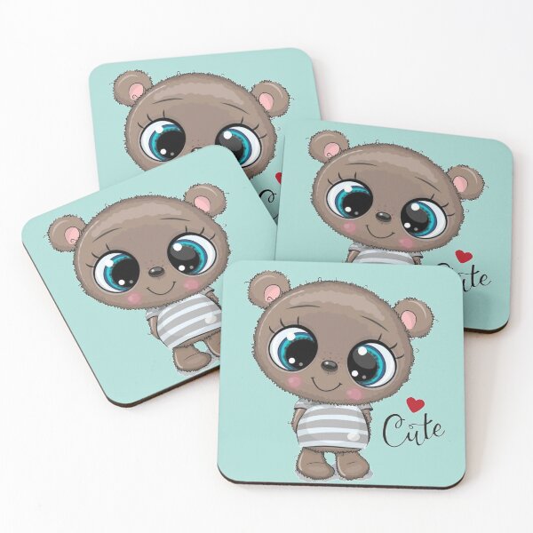 Item preview, CuteTeddy bear designed and sold by Katicats.