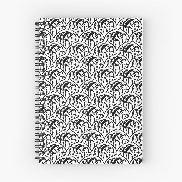 Item preview, Macrocystis (black and white) designed and sold by totes-eukaryote.