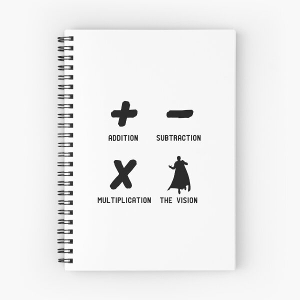 Item preview, The Vision Mathematics Operations designed and sold by Filmsomniacs.