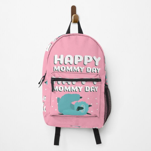 Item preview, Happy Mommy Day Llama Mother’s Day Design designed and sold by boopsblunt.