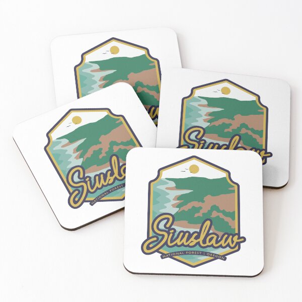 Item preview, Siuslaw National Forest – Oregon designed and sold by Moritz Schwäble.